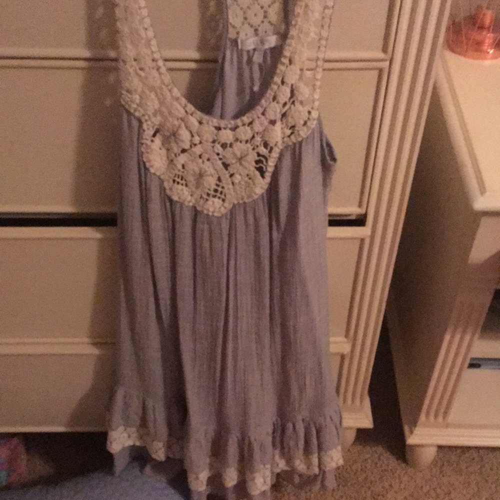 A dress